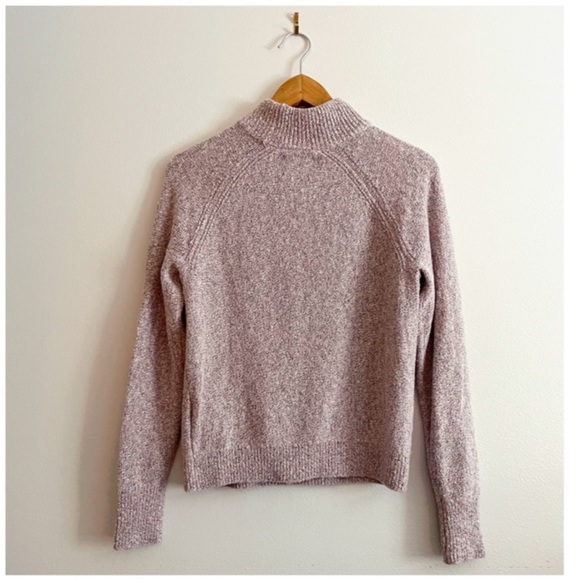 Abercrombie Blush Essential Turtleneck XS - Picture 3 of 8